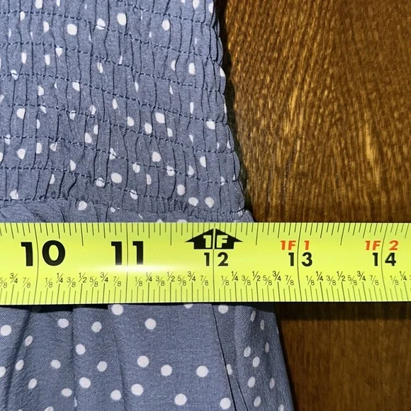 LOMON Boho Ruffle Sleeveless Adjustable Straps Swing Midi Sundress - Picture 11 of 12